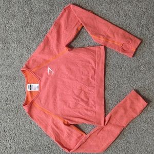 Gymshark Vital Seamless 2.0 long sleeve crop